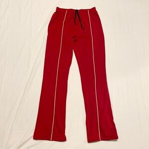 Nike Dri Fit Women’s Track Pants with White Stripes Size Small